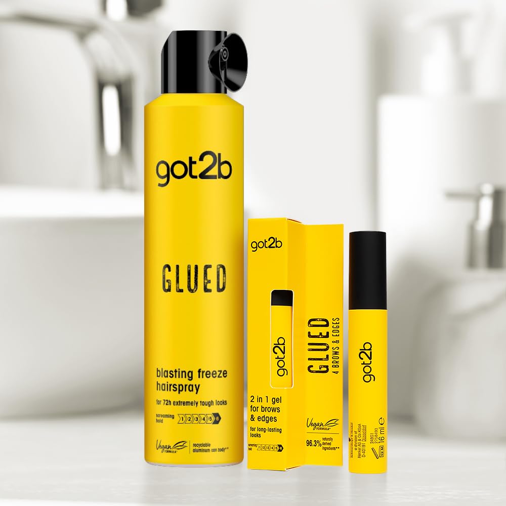 Got2B Glued Blasting Freeze Spray, peinado-alta-definicion: ideal para estilos con alto detalle