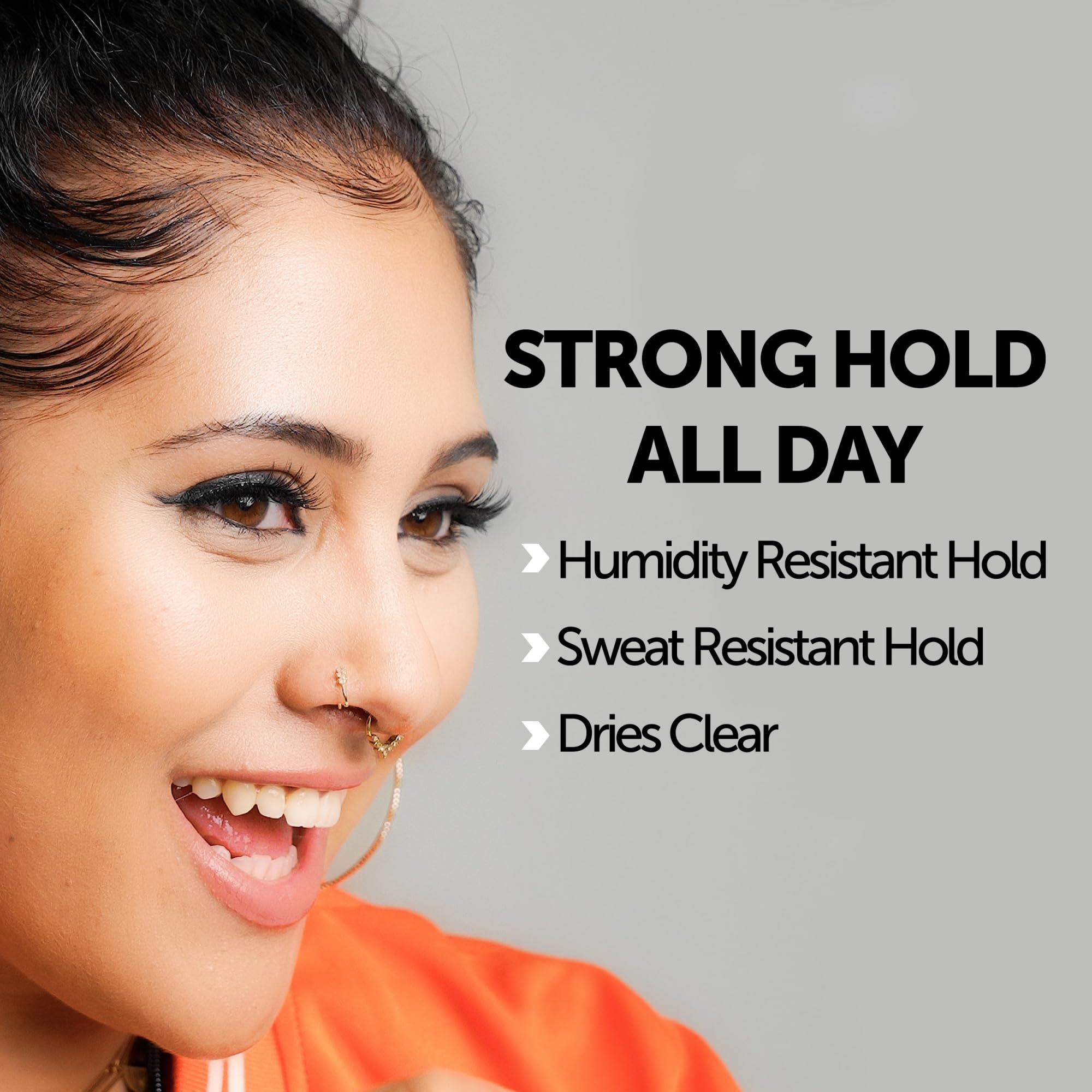 got2b Glued castor oil-enriched formula nourishes while styling.