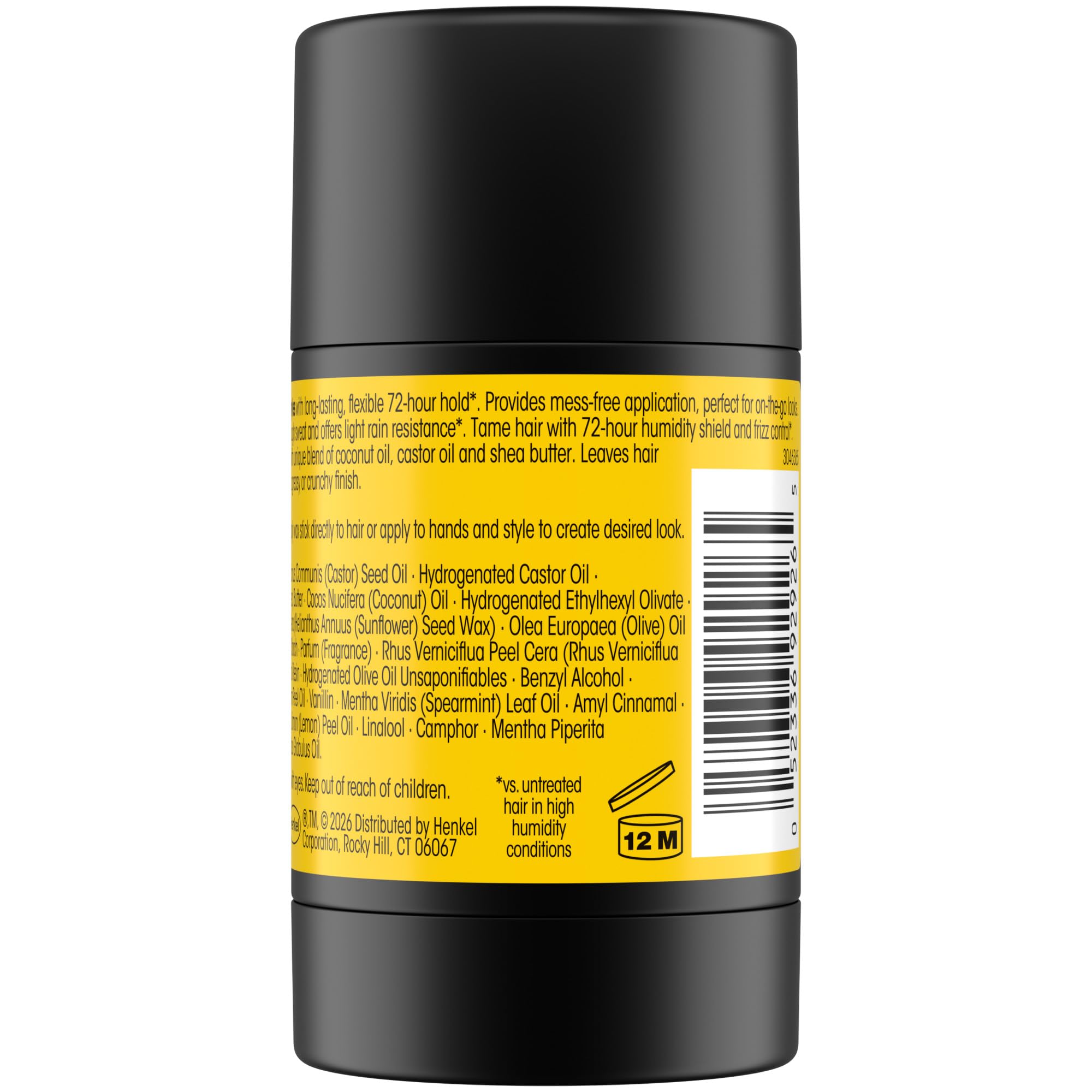 Got2b humidity shield helps maintain look in humid weather.