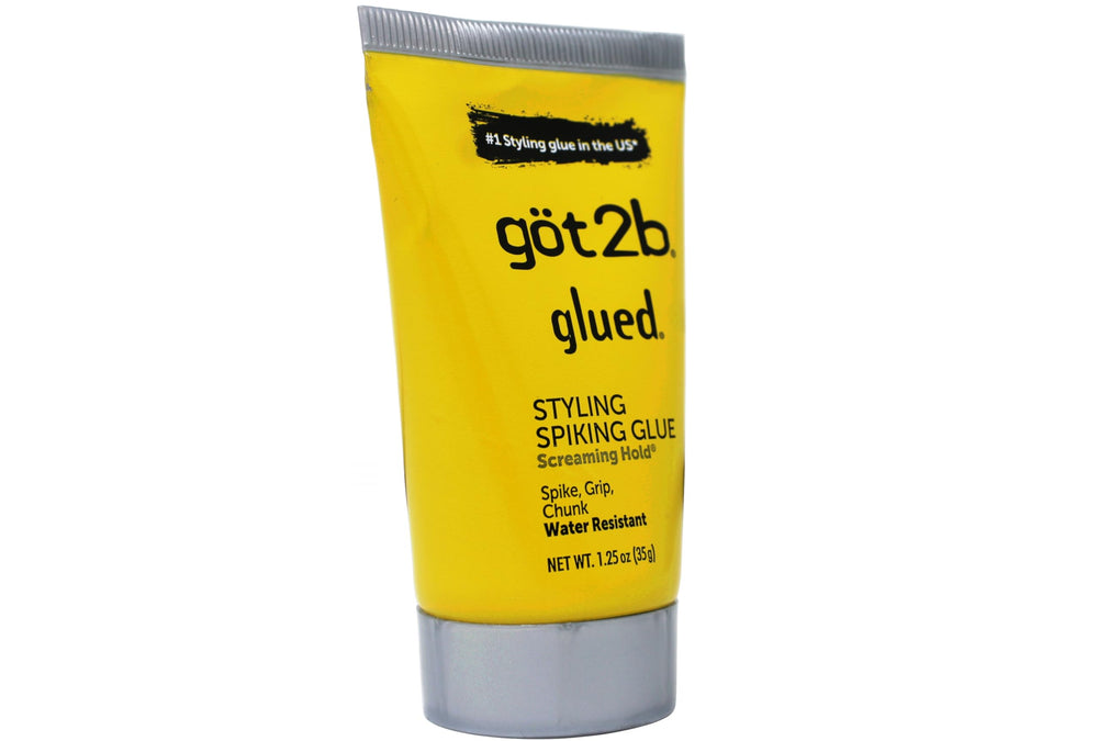 Got2B Glued, resistente al agua, conserva el peinado ante salpicaduras.