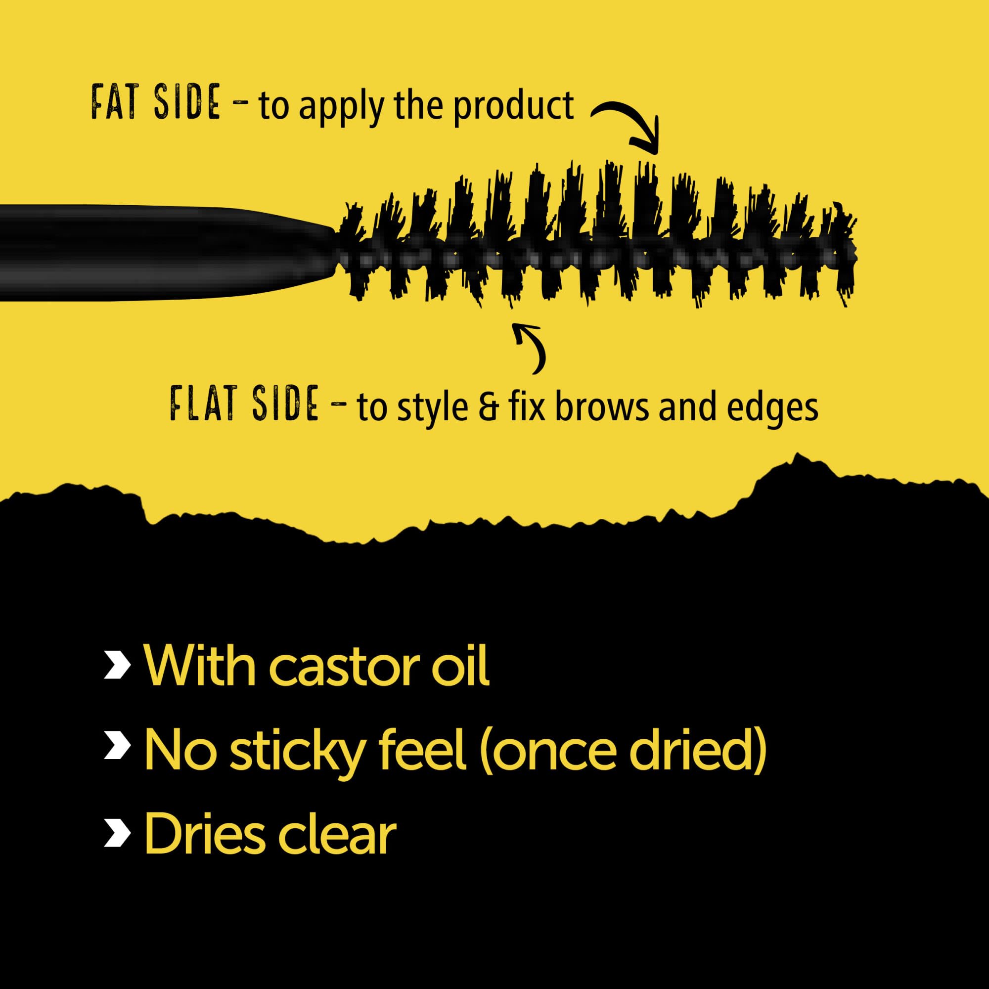got2b Glued sweat-proof styling for busy days and workouts.