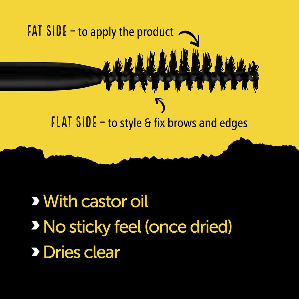 got2b Glued sweat-proof styling for busy days and workouts.