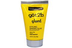 Got2B Glued, textura densa para fijación precisa y control del peinado
