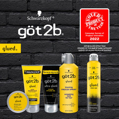 Got2B Glued travel-size tube (1.25 oz) for on-the-go styling