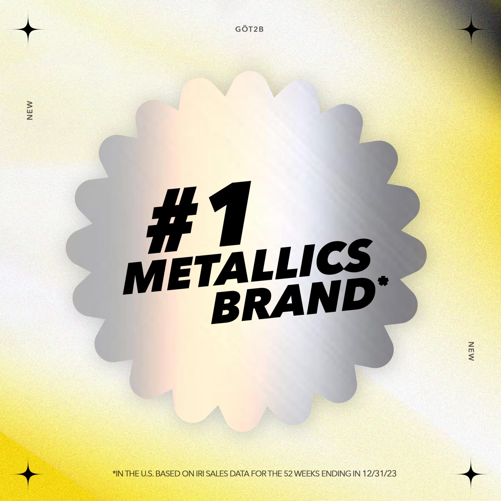 Got2b Metallics Blue Mercury M67 for wigs and extensions use