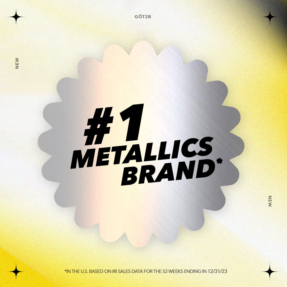 Got2b Metallics Blue Mercury M67 for wigs and extensions use