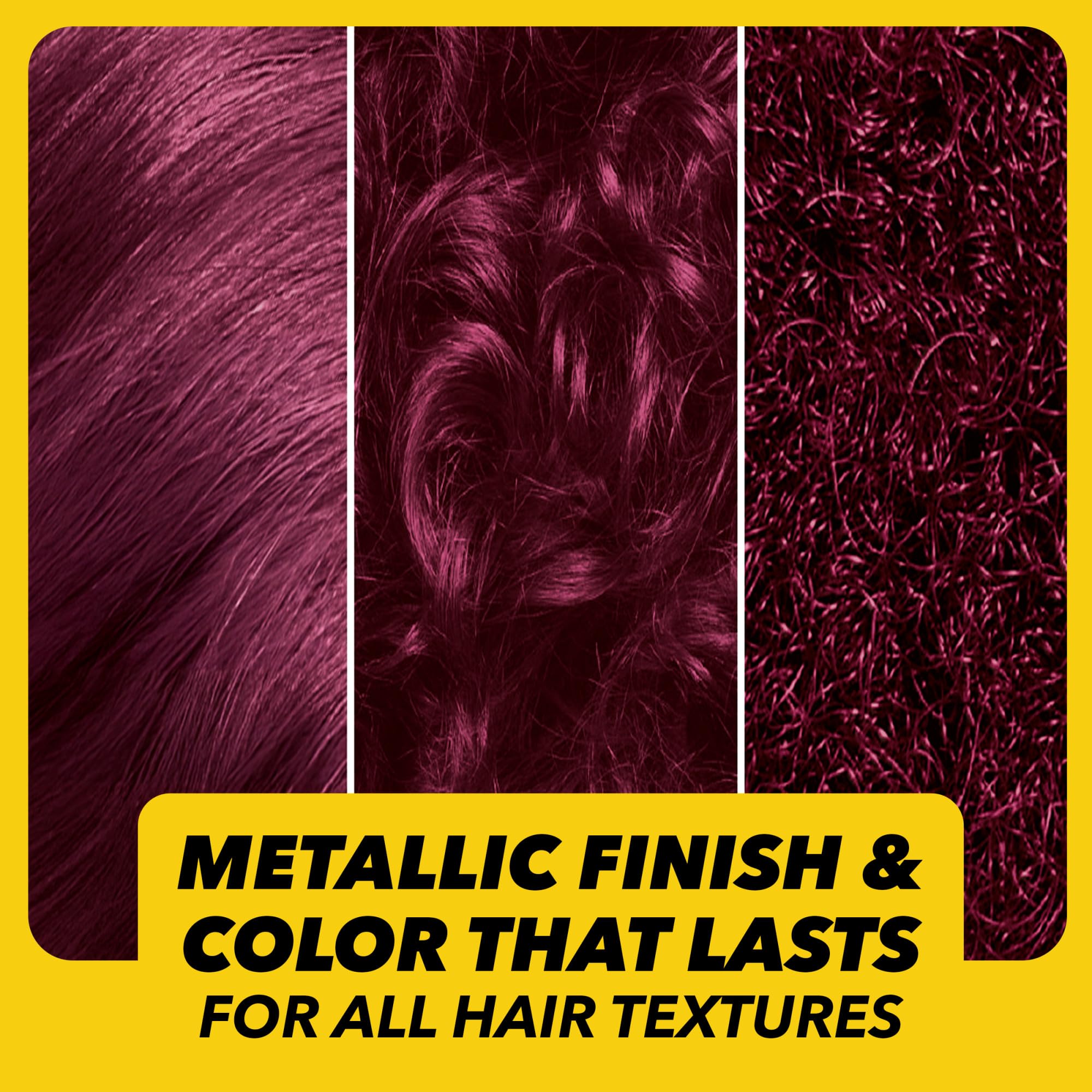 got2b Metallics color cream and developer for easy at-home application