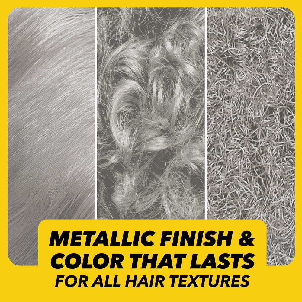 Got2b Metallics gloves for clean, precise application.