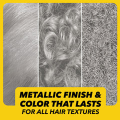 Got2b Metallics gloves for clean, precise application.