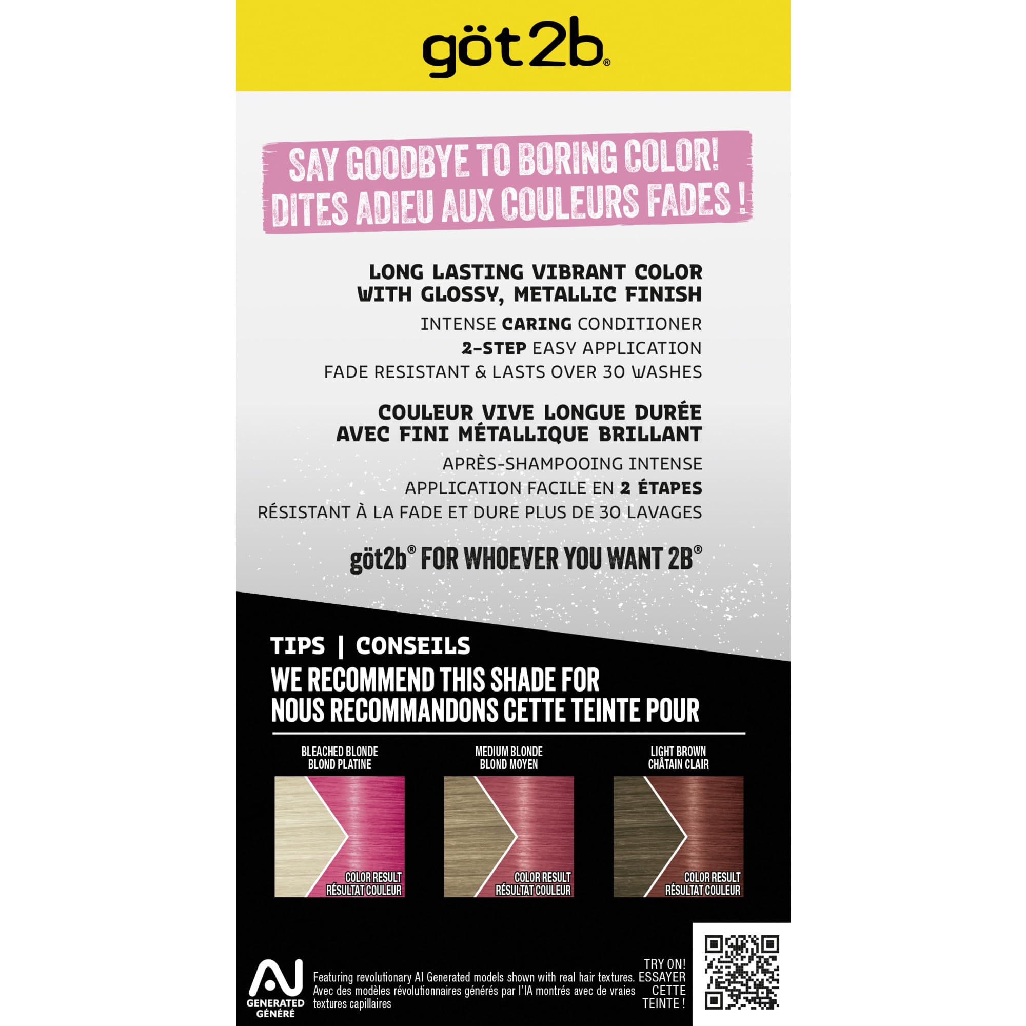 Got2B Metallics Pink Passion swatches reveal multi-dimensional metallic effect.