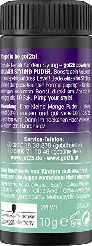 Got2b Powder'ful empaque reciclable para cuidado del planeta