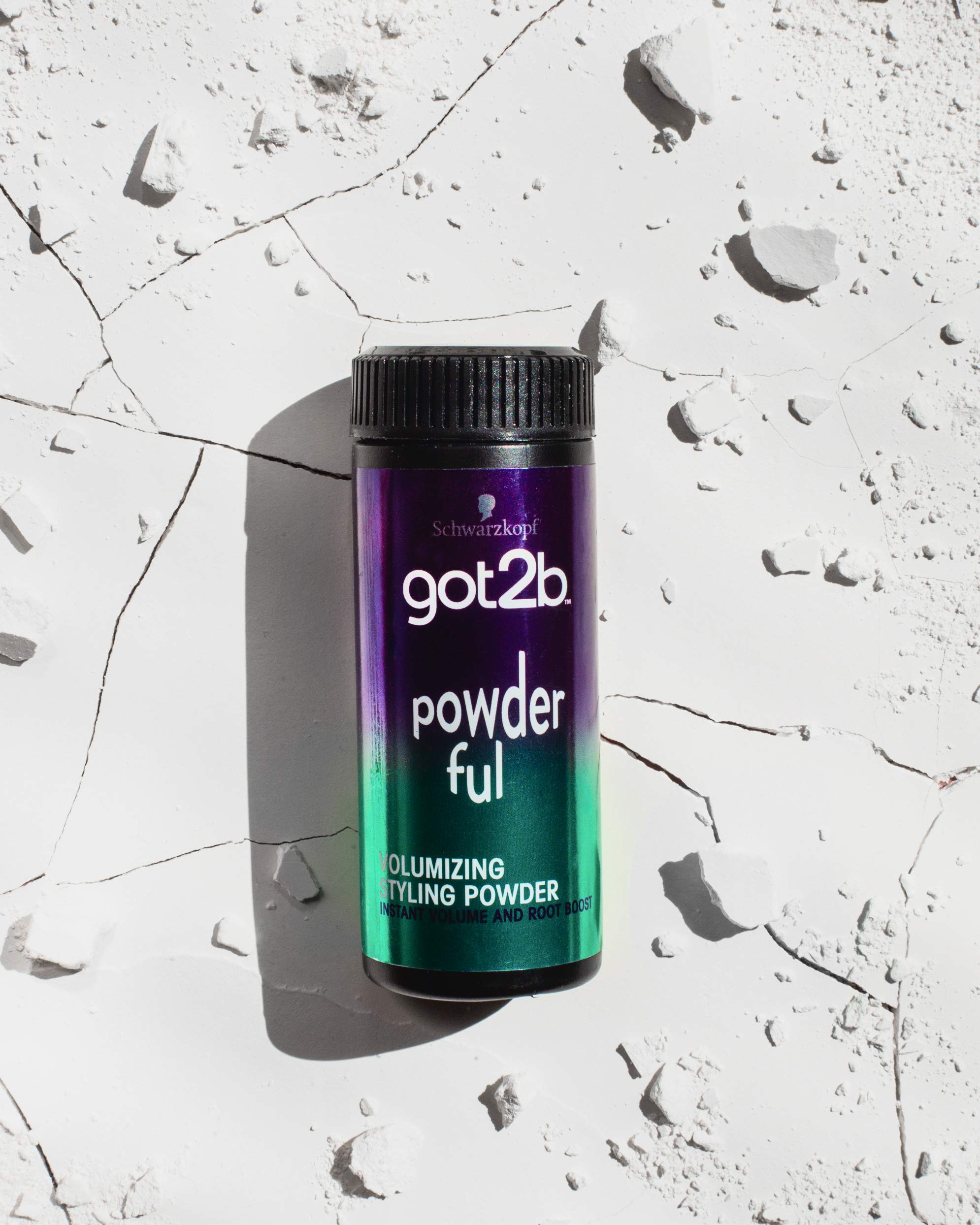 Got2b Powder'ful truco para volumen extra desde raíces