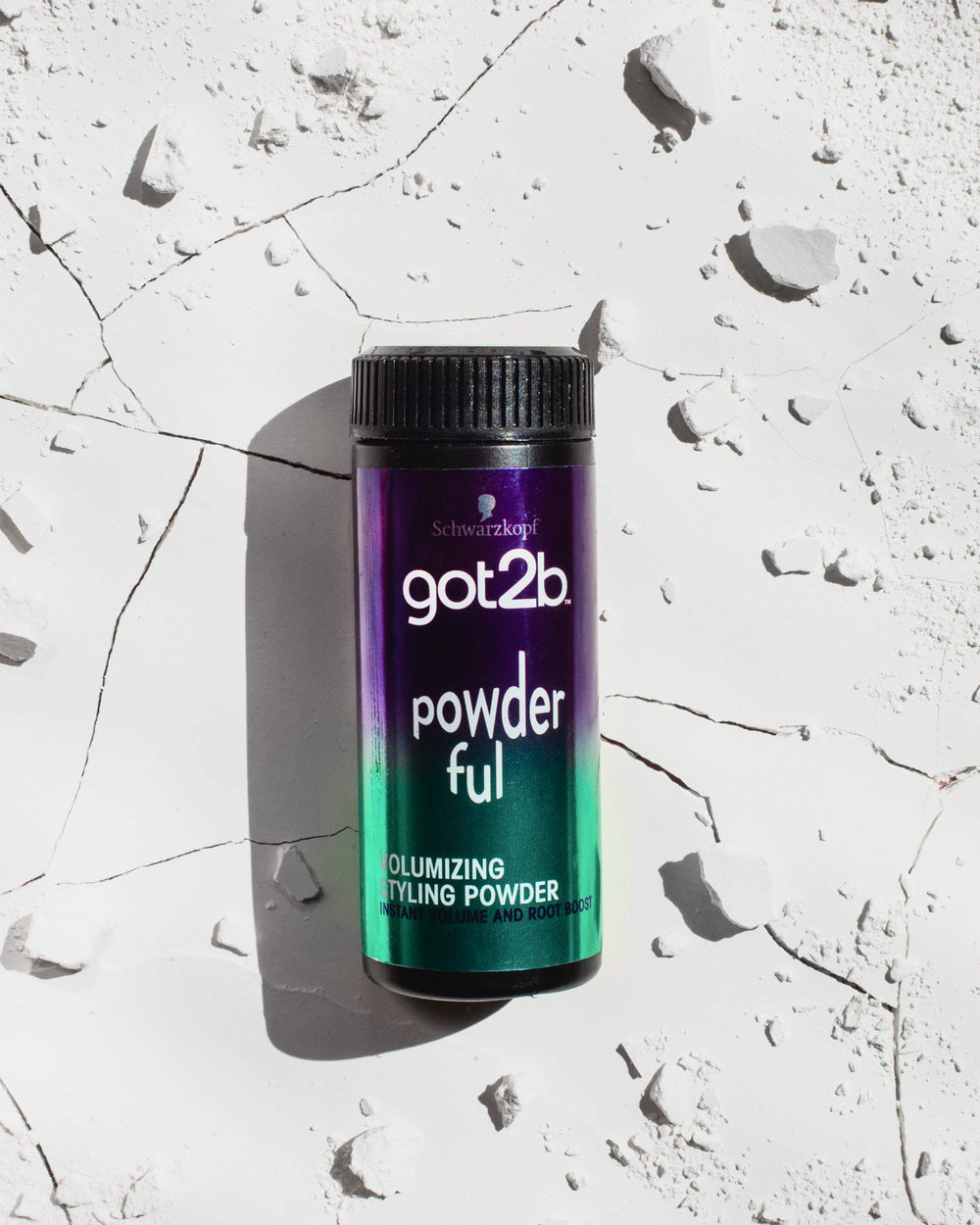 Got2b Powder'ful truco para volumen extra desde raíces