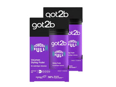Schwarzkopf got2b Powder'ful envase, polvo voluminizador para volumen inmediato en la raíz