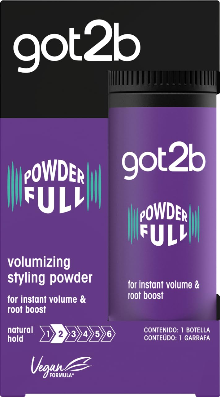 Got2b Powder'ful volumen en raíces para un look inmediato