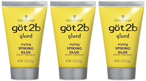 Got2b Glued, textura resistente facilita la fijación sin perder naturalidad.