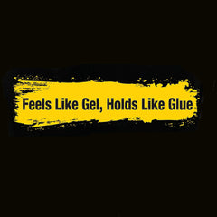 Got2B Ultra Glued Invincible gel on damp hair enables spike and edge looks.