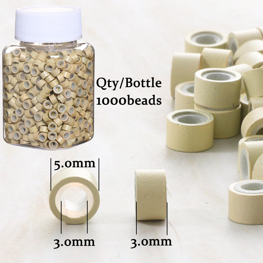GOTDYA 5mm beads offer easy installation and secure attachment.