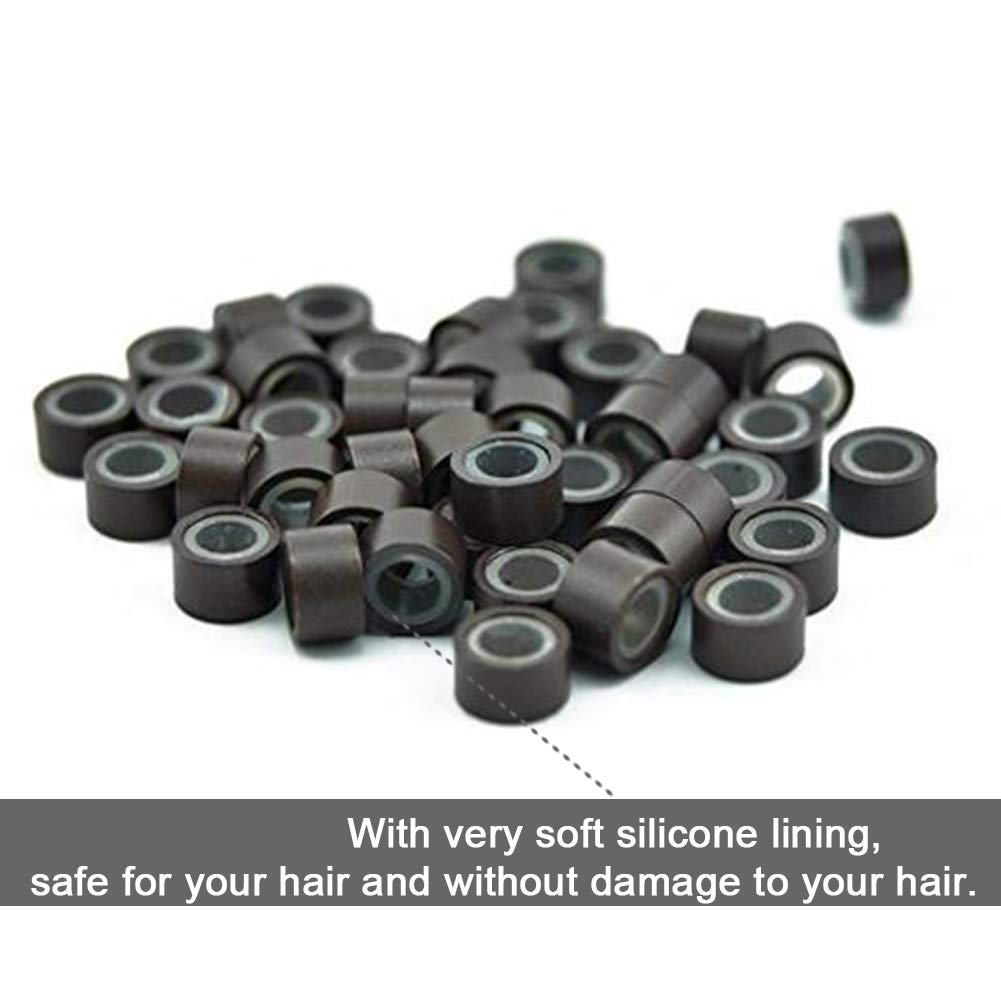 GOTDYA i tip weft beads provide reliable grip for seamless extensions.