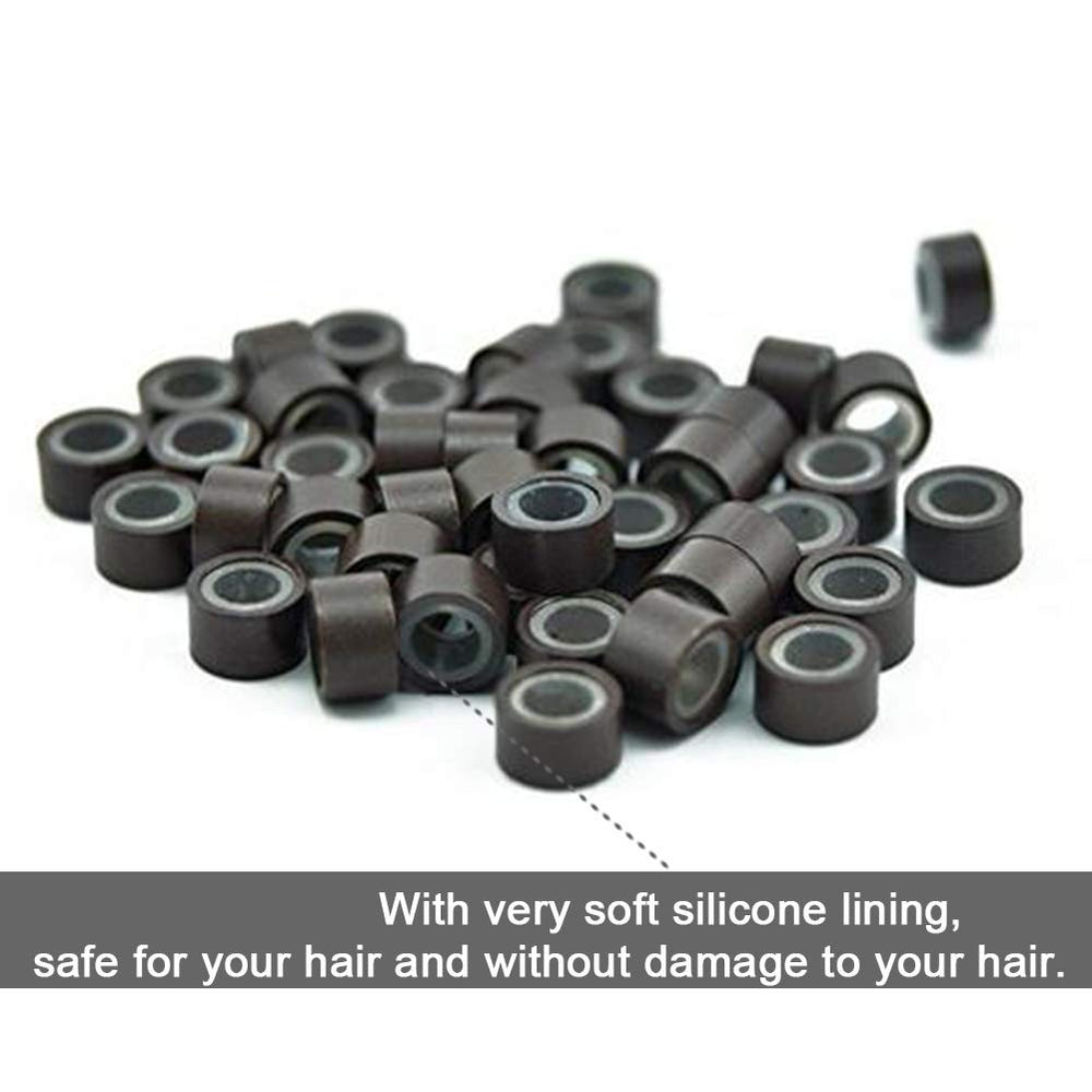 GOTDYA i tip weft beads provide reliable grip for seamless extensions.