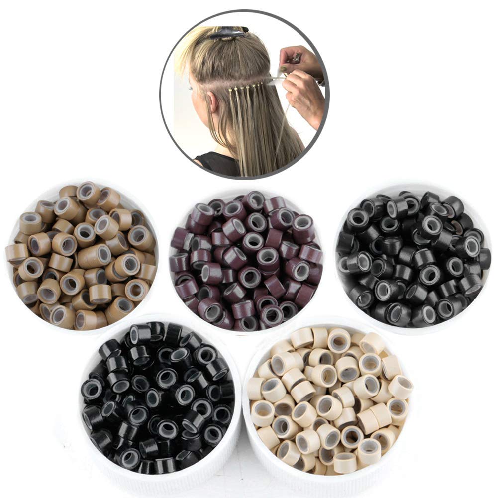 GOTDYA micro rings hold hair firmly with minimal slippage.