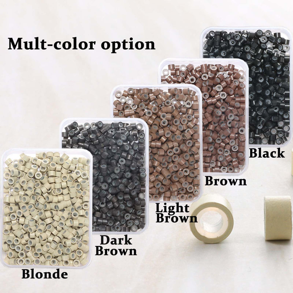 GOTDYA micro rings hold hair tightly with minimal slip.