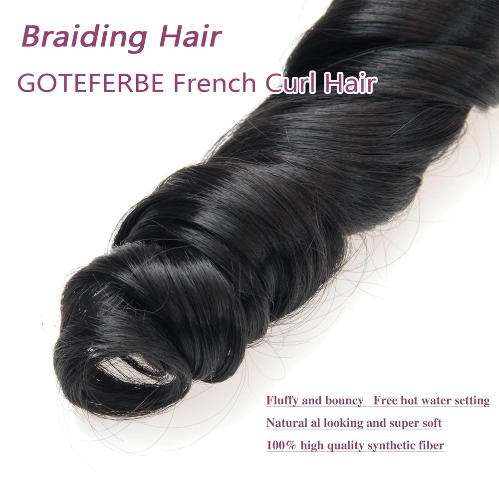 GOTEFERBE 8-pack packaging, ready for full-head hairstyles.