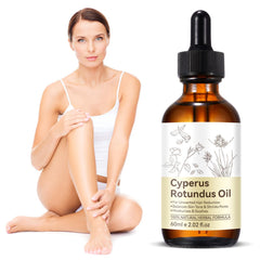 Gotero de aceite Cyperus Rotundus para aplicación precisa.