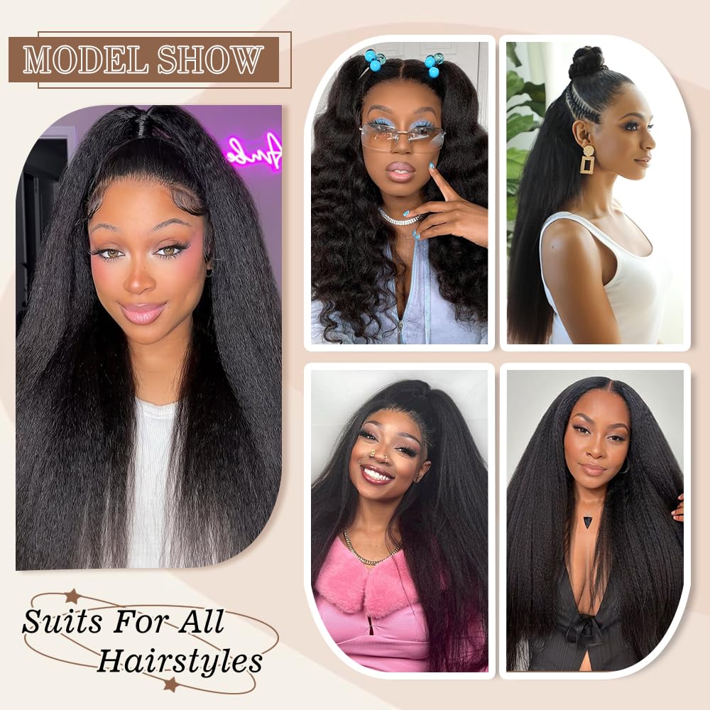 Goulus dye-ready human hair wig for customization