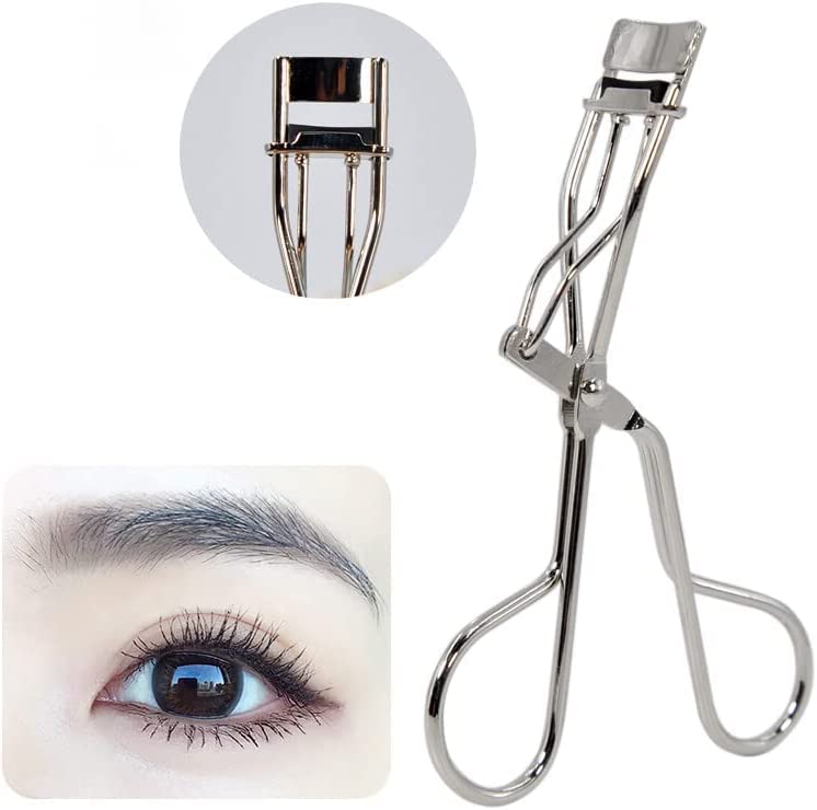 GOUWEIBA curved-design pads align with curlers to lift lashes gently