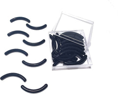 GOUWEIBA eyelash curler refill pads in a clear box for easy replacement