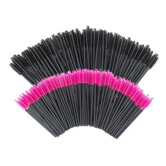 GoWorth disposable eyelash brush wands for hygienic lash extensions.