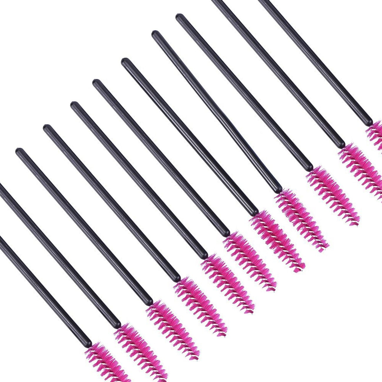GoWorth elbow-head lash brush for correcting lashes precisely.