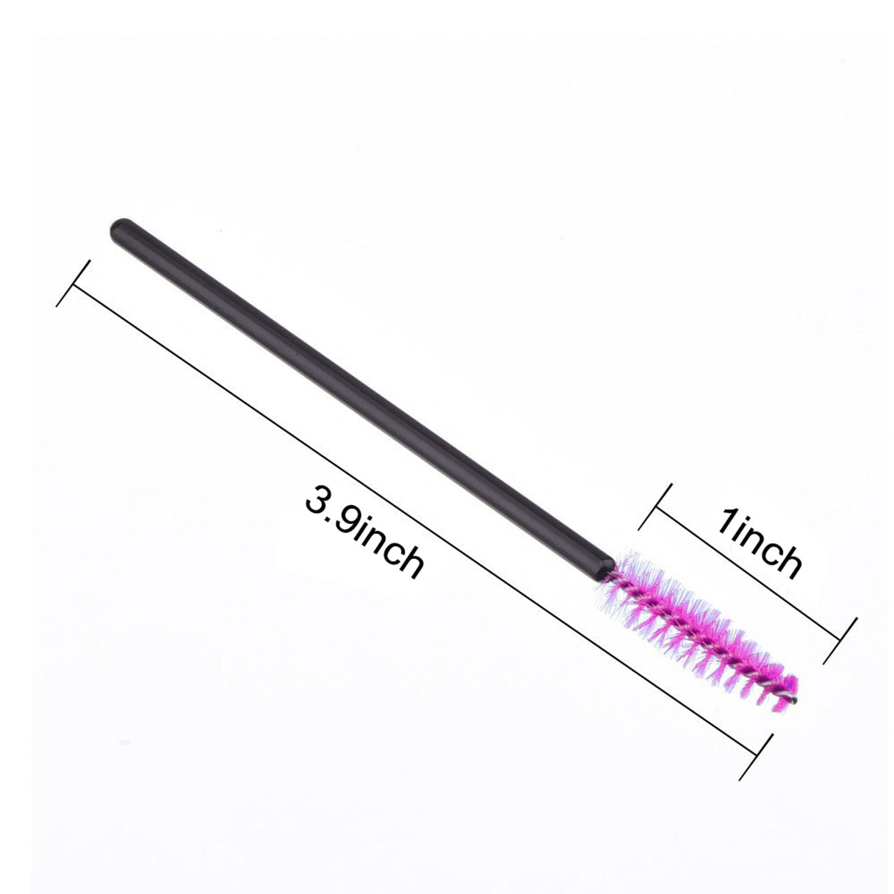 GoWorth spoolie with spiral design for precise lash and brow grooming.