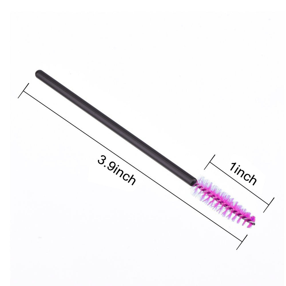 GoWorth spoolie with spiral design for precise lash and brow grooming.