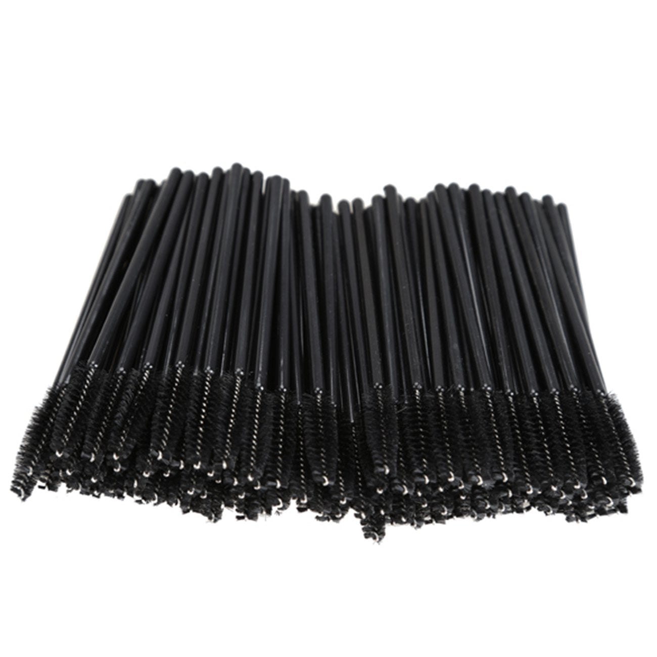GoWorth straight-head eyebrow brush for shaping brows.