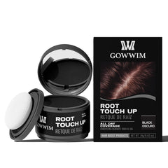 gowwim Hairline Powder Black compact provides quick, natural coverage for thinning areas