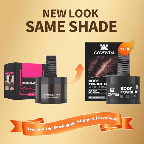 Gowwim Hairline Powder dispensing cap for precise application.