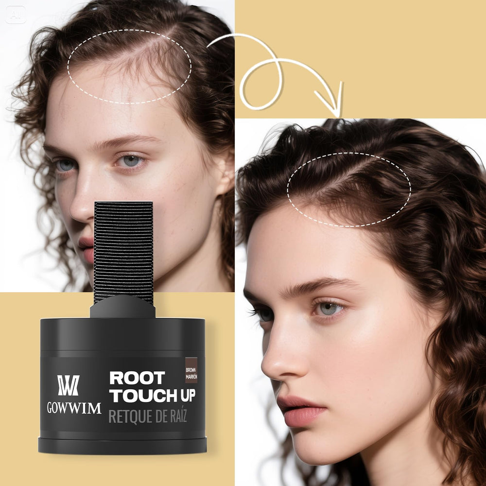 gowwim Hairline Powder targets thinning hair at the hairline