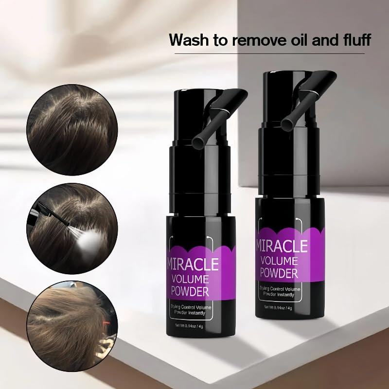 Gowwim texture powder in portable size for on the go touch ups