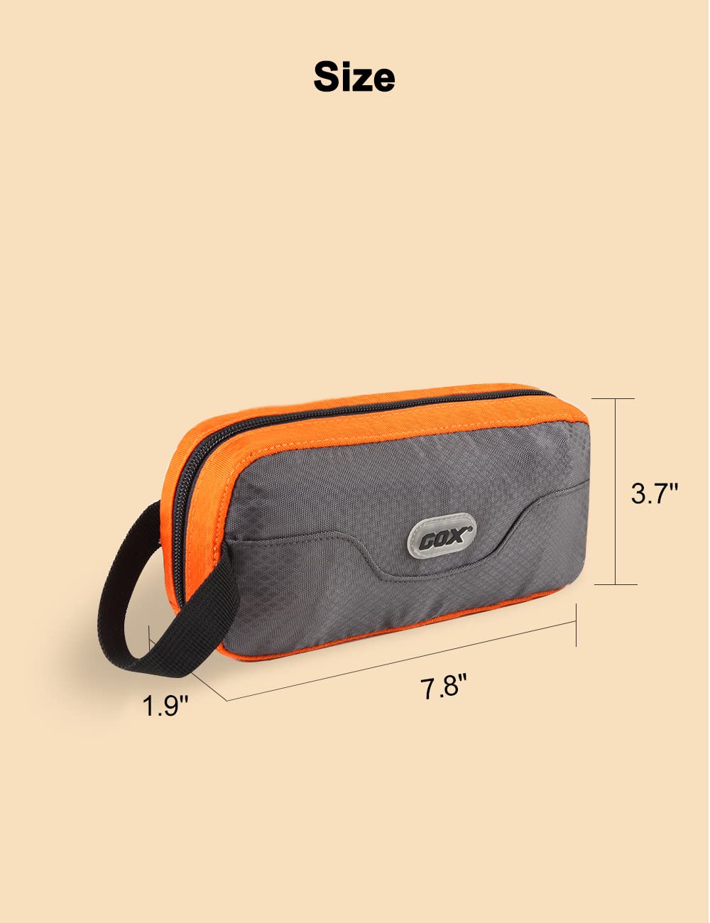 GOX compact travel bag fits into luggage and gym bags.