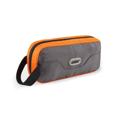 GOX travel toiletry bag front view shows compact organization for trips.