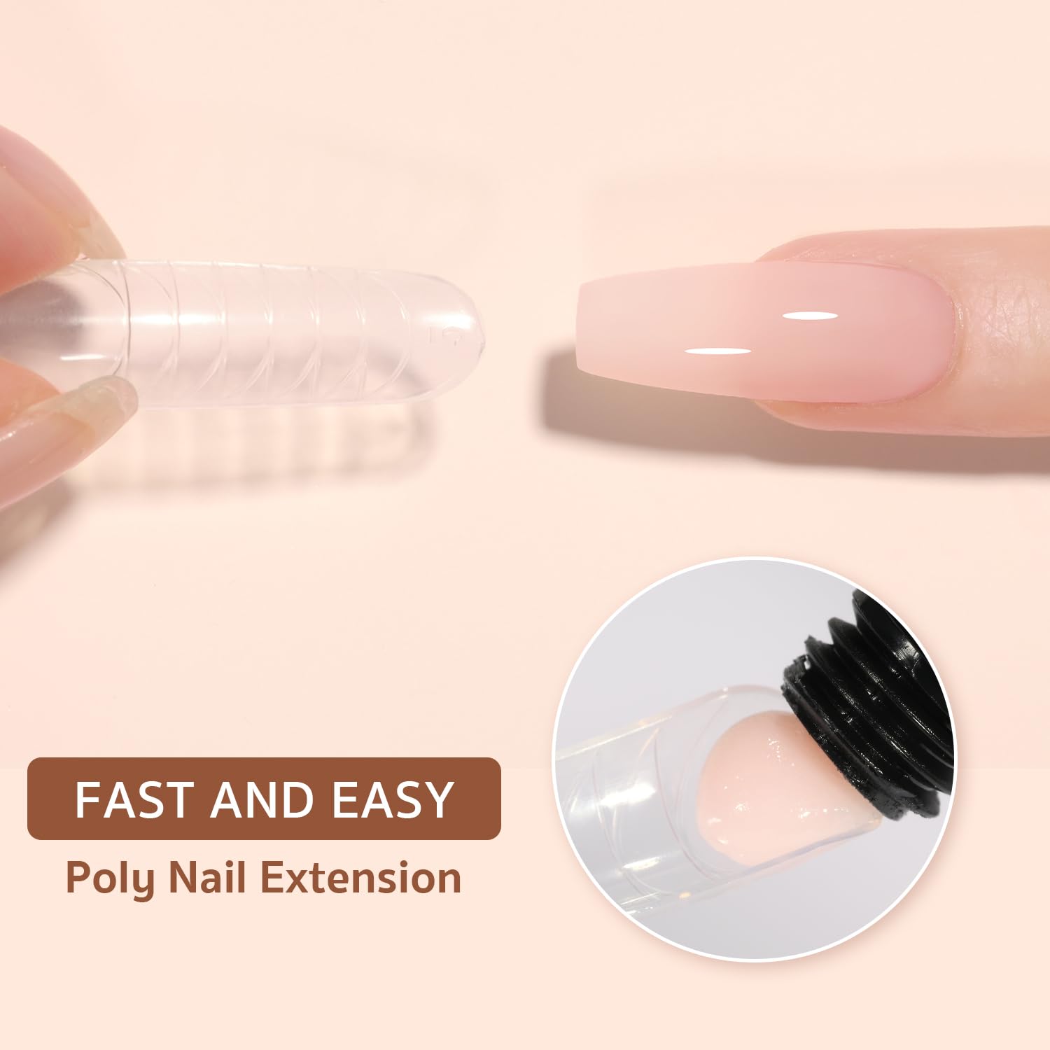GAOY poligel set arte en uñas para diseños profesionales en casa