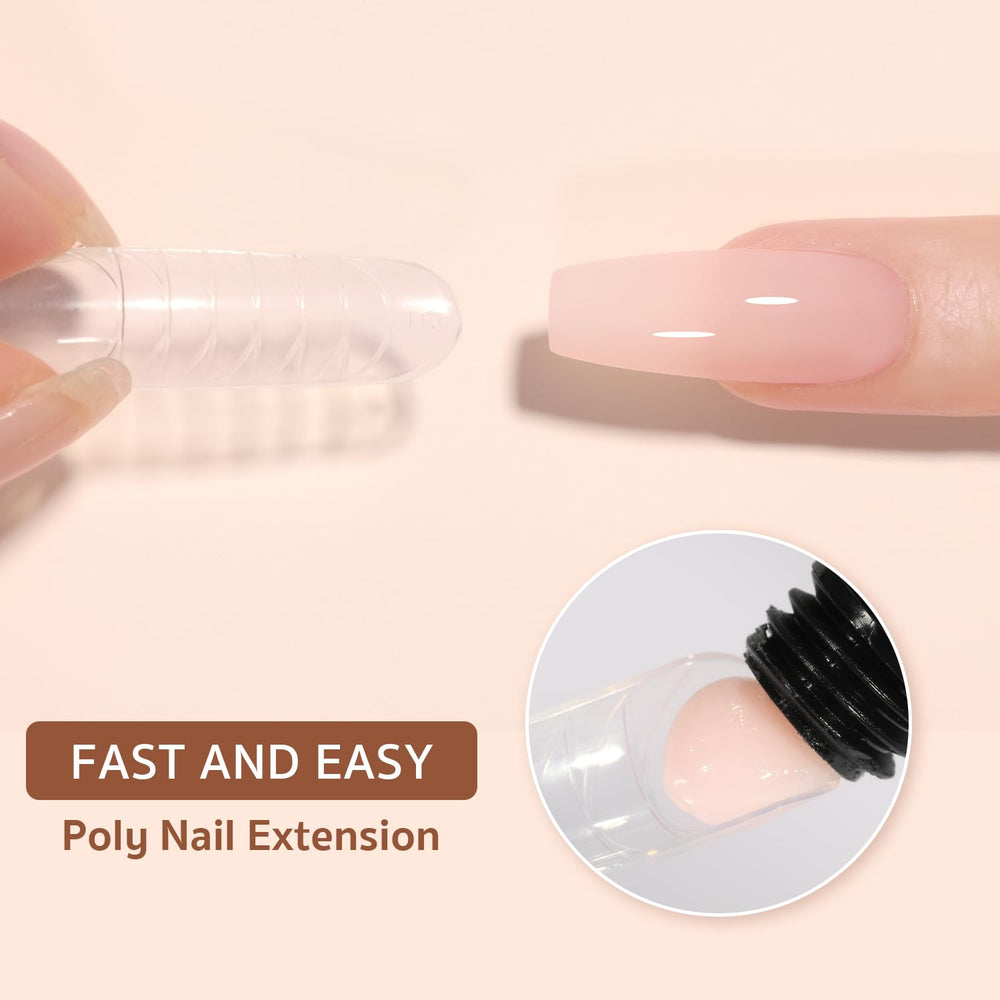 GAOY poligel set arte en uñas para diseños profesionales en casa