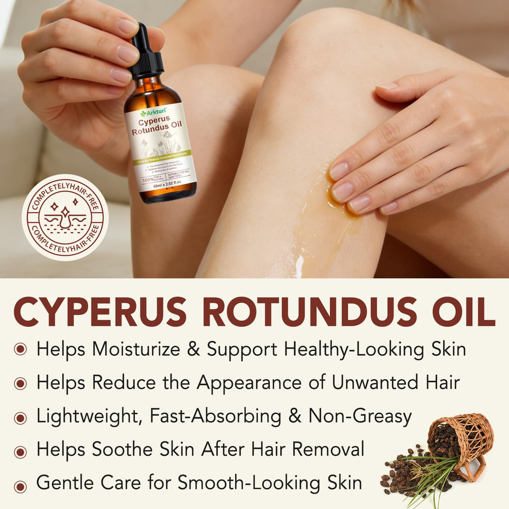 GPUPFJPW Cyperus Rotundus: reducción de poros y textura más suave.