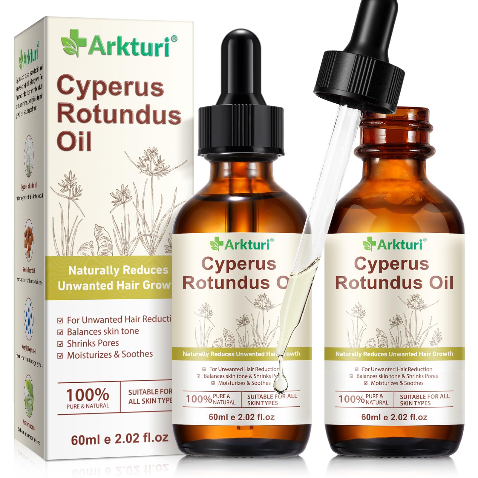GPUPFJPW Cyperus Rotundus: botella para hidratación suave
