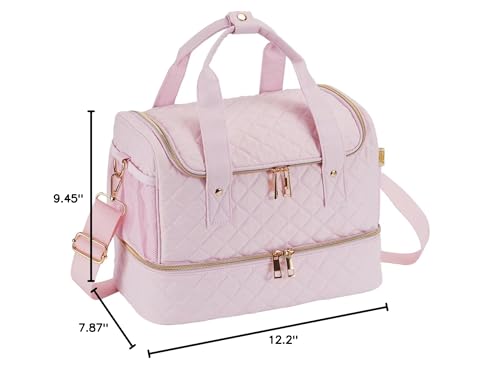 GR69N nail polish organizer case compact size ideal for home or travel use.