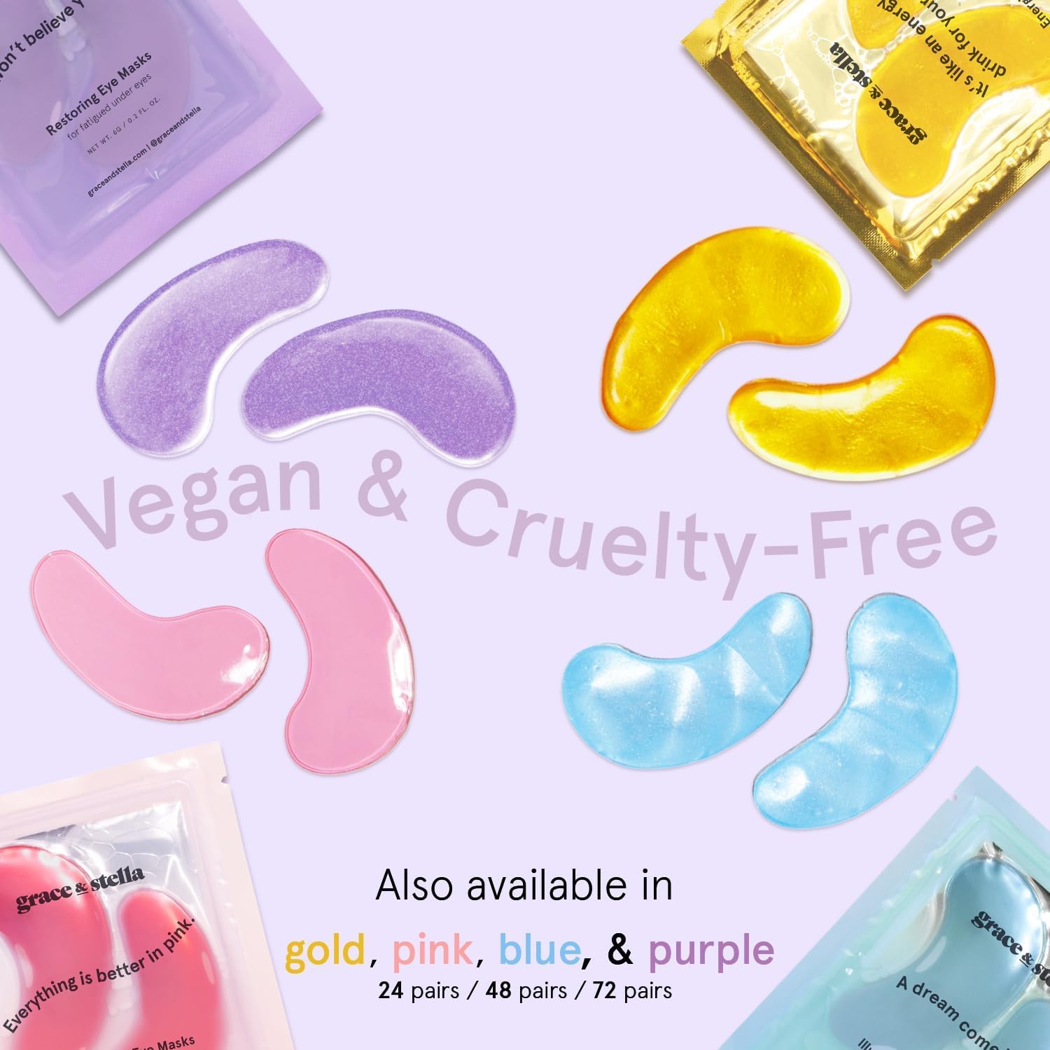 Grace & Stella gift-ready eye patch pack for any occasion