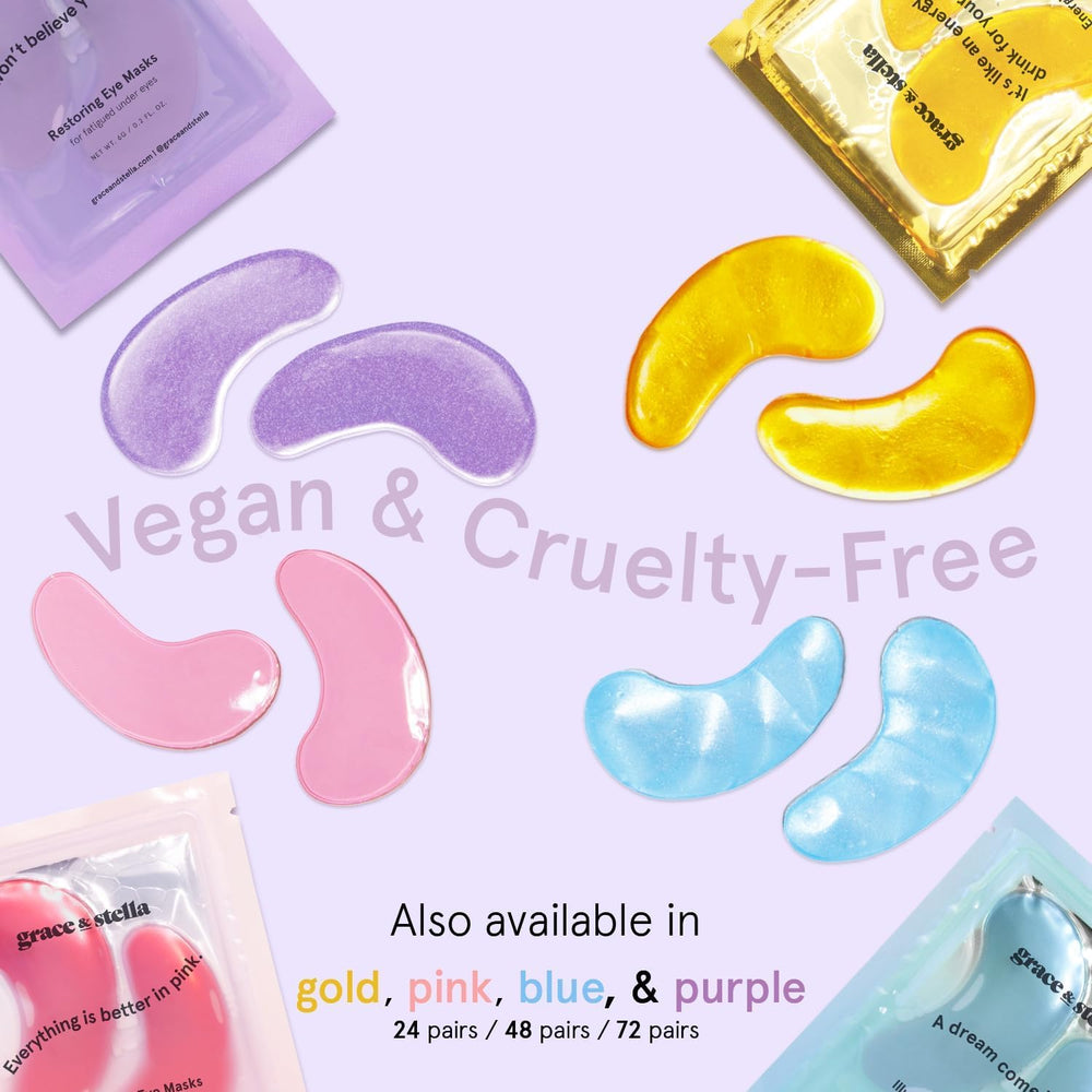 Grace & Stella gift-ready eye patch pack for any occasion