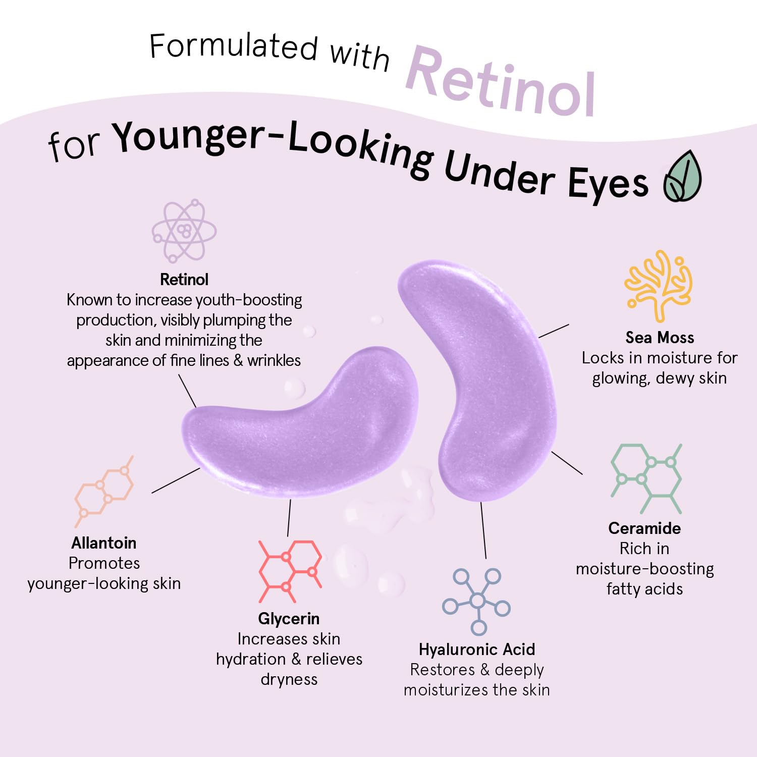 Grace & Stella morning-refresh eye patches boost awake appearance
